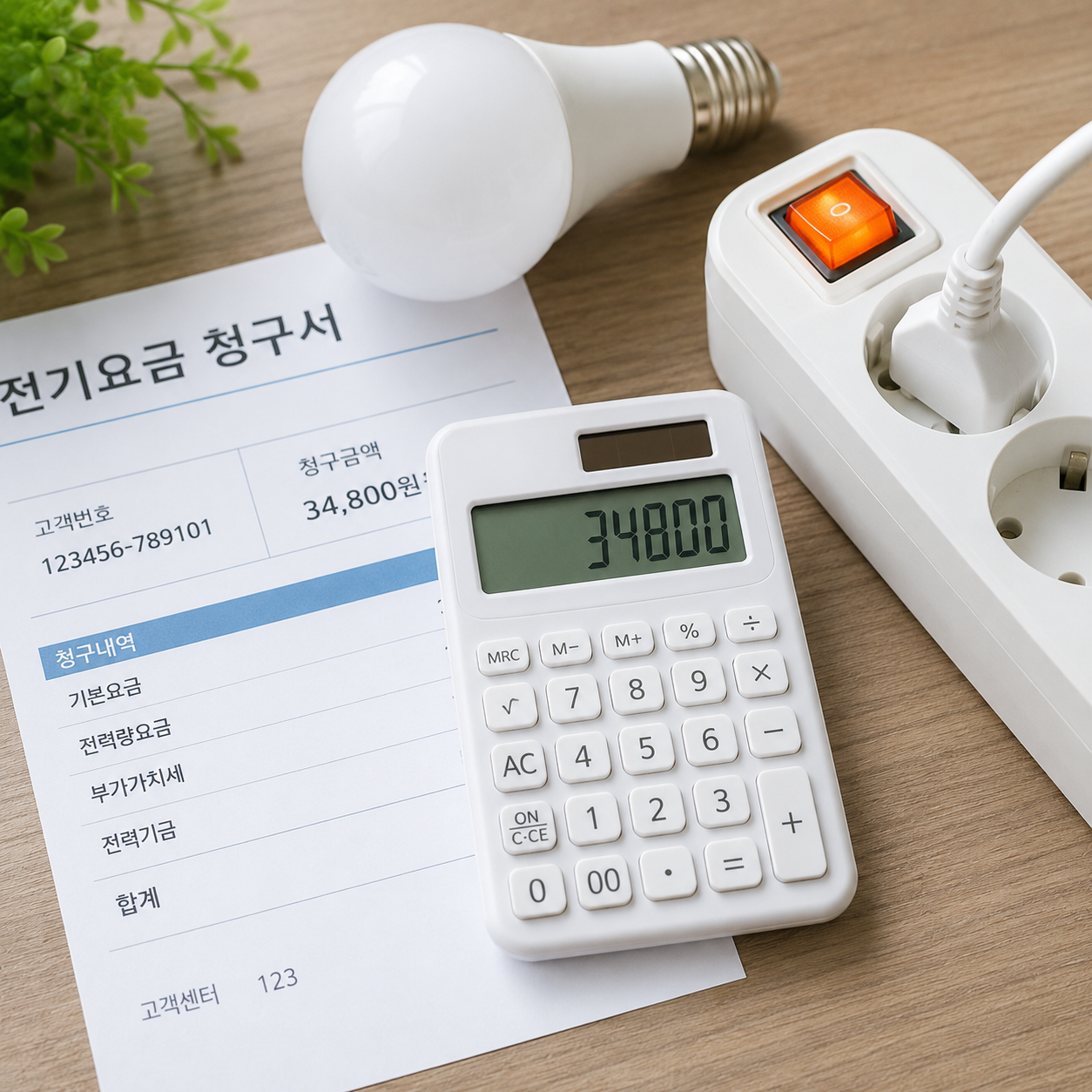 전기요금 줄이는 방법