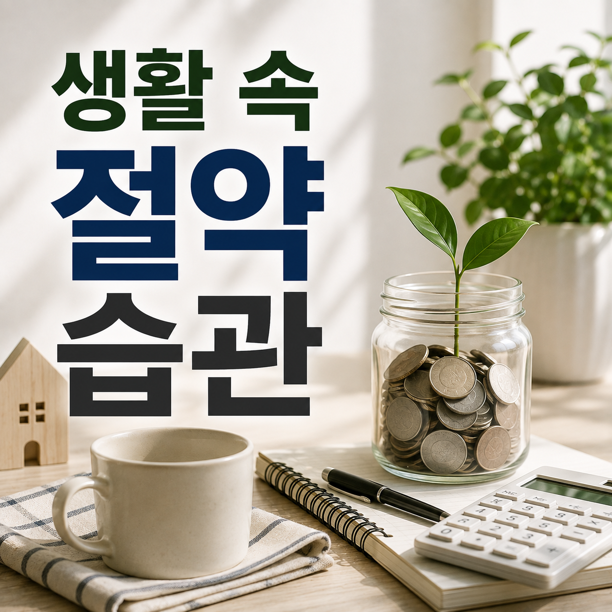 생활 속 절약 습관
