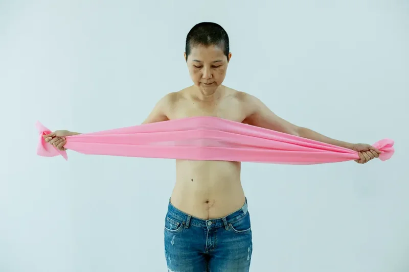 처진가슴수술